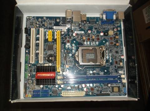 FOXCOM MOTHERBOARD H61MX SERIES